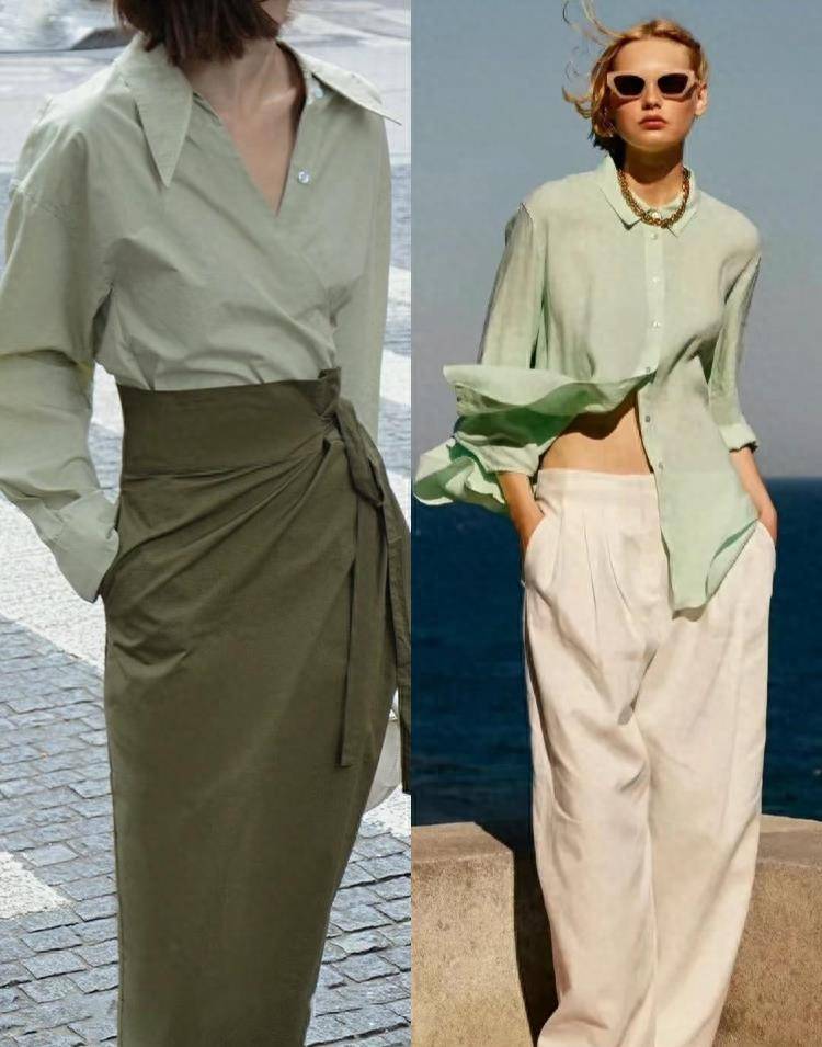 "黑"肤色的人适合穿什么衣服?