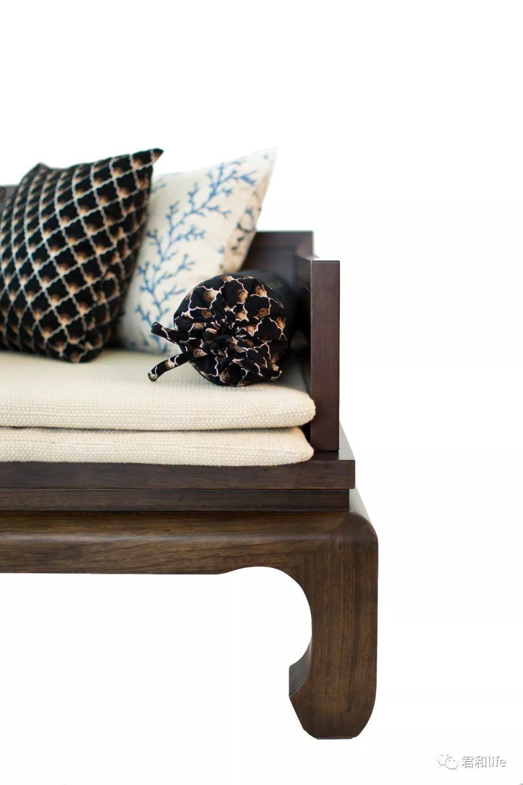 君和檀风|君和紫云|罗汉床丨流传百世之座_生活_弥勒_寓意