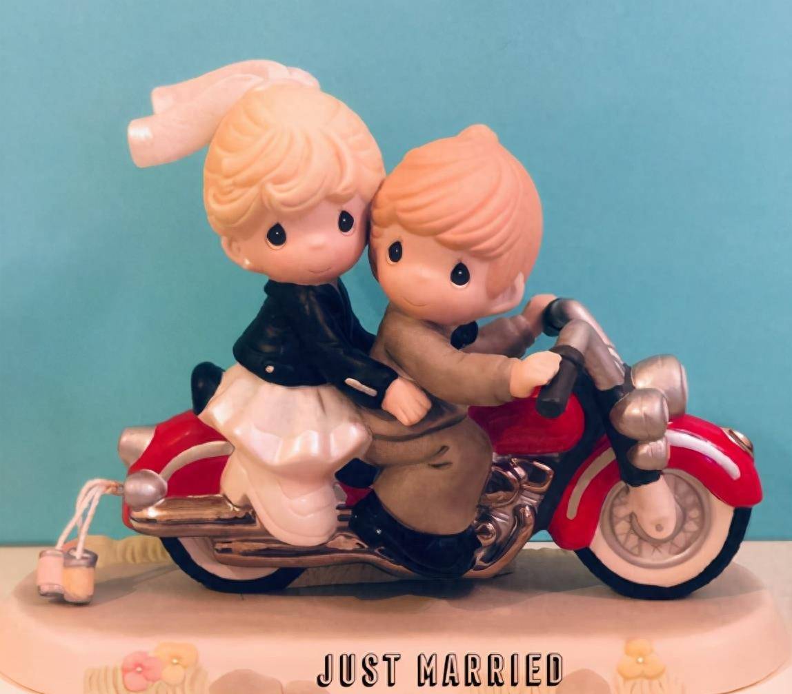 婚纱照庆水晶婚,夫妻相明显眉眼相似,澄清婚礼时间_麦景婷_动态_照片