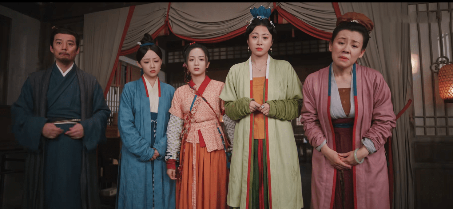 兰闺喜事:其貌不扬的李嘉琦和大娘子都能做女主,国产剧风向变了