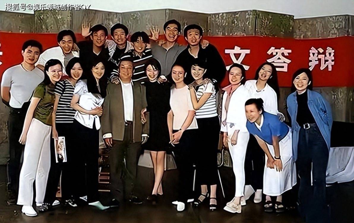 削尖脑袋都进不去的北京电影学院表演专业,和徐静蕾,谢润成了同班同学