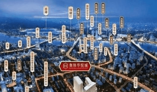 杭州萧山公寓华悦城售楼处位置 户型 升值价值 周边配套大解析!_钥匙