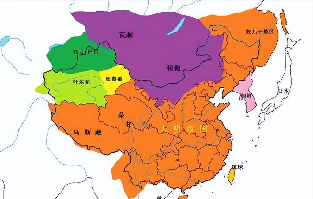安南就是现在的越南,是隶属明朝的一个弹丸小国,朱棣也没多想,册封他