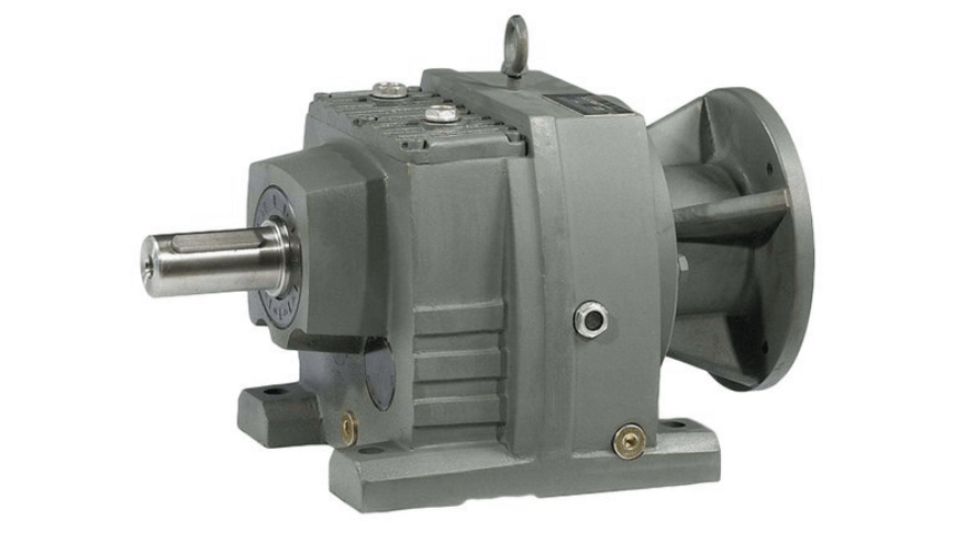 重庆优选 r-y底脚轴伸式安装同轴斜齿轮减速电机r67-y0.37-4p-56.