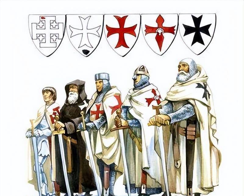 战斗修士,基督的忠诚战士,细数那些著名的欧洲骑士团_世纪_十字军东征