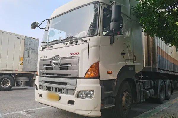 广汽日野助力食品名城用户加速奔跑 | 卡车之友网_张总_漯河_牵引车