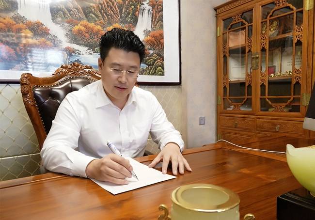 迎国庆特别报道|影响力人物—天亿金集团董事孙浩天_企业_北京市_发展