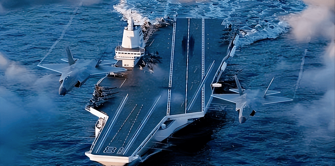 005号航母传出消息,或将采用核动力系统,性能超美国福建舰航母_中国