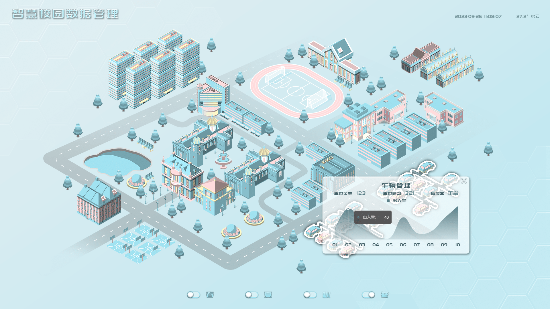 提升学生体验:数字孪生技术助力智慧校园发展