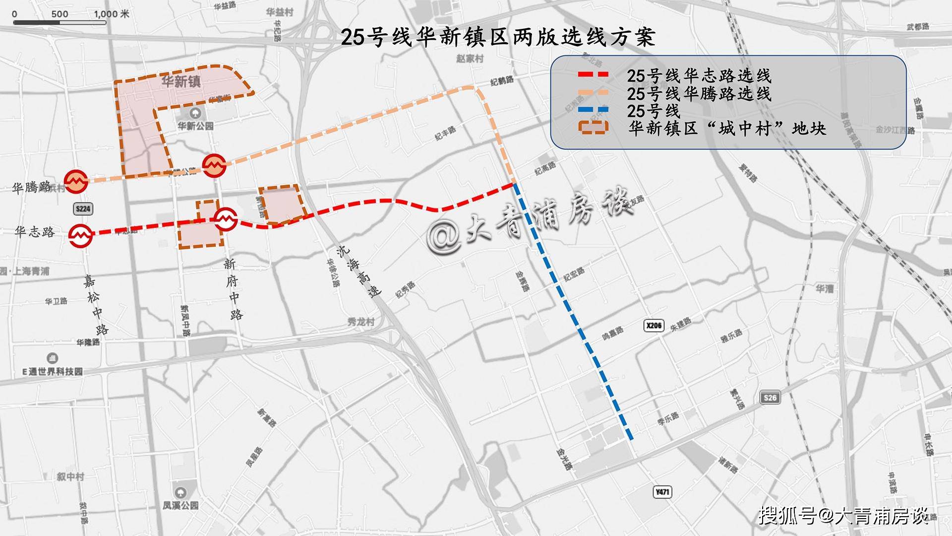 青浦城市更新系列报道(终极篇),涉及朱家角,华新等4街镇