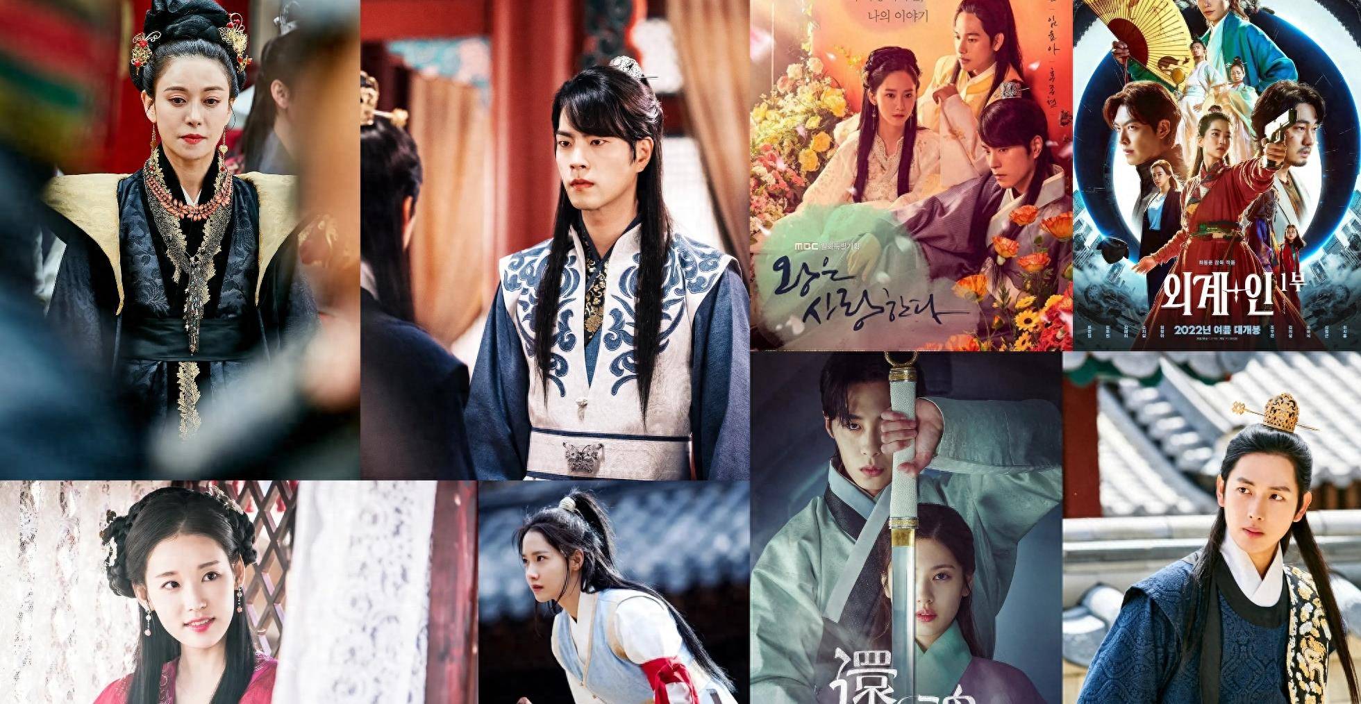 金智秀新电影扮仙女耍关刀,妆造还抄刘诗诗的辛十四娘_造型_元素_镜头