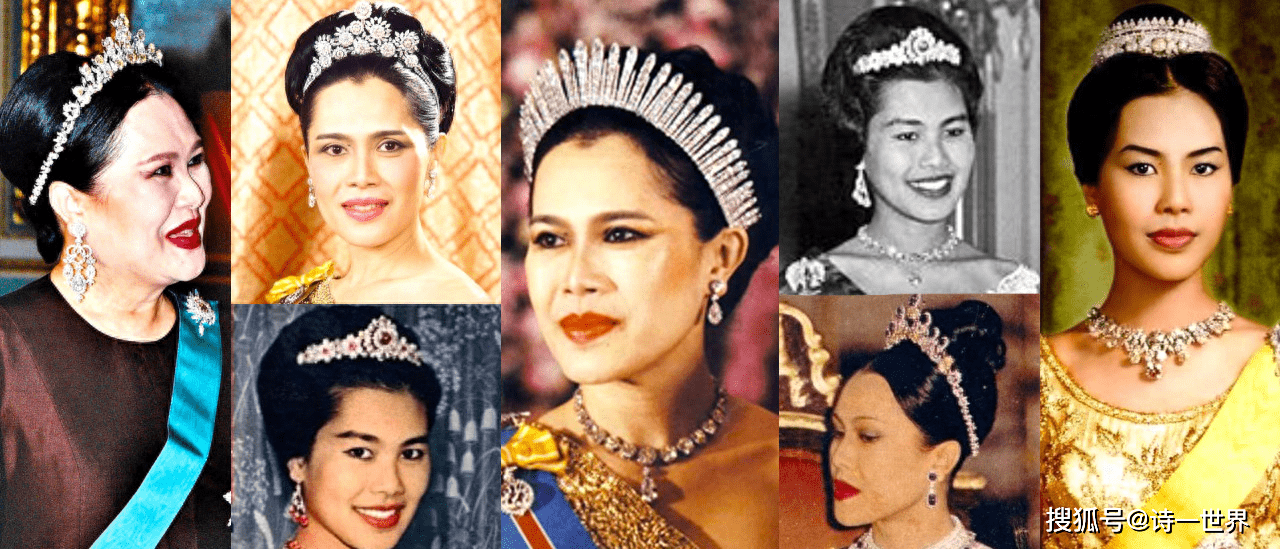 拉玛九世团结了拉玛五世留下的77位王孙组成的庞大泰国王室集团!193