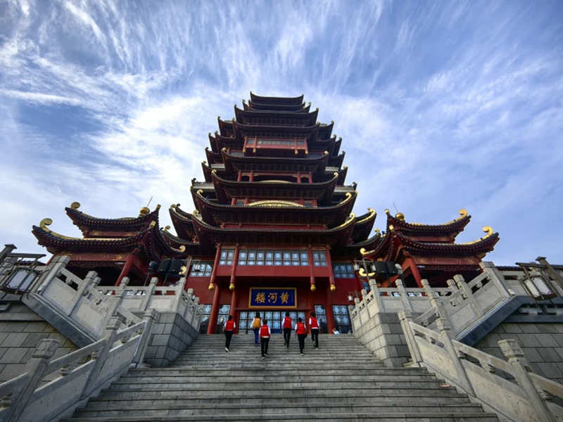 到沾化冬枣生态旅游园,中裕食品有限公司,黄河楼景观带,无棣县古城