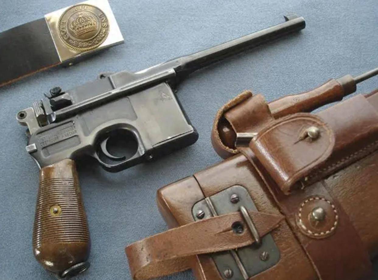 62毫米手枪,军警两开花_解放军_苏联_威力