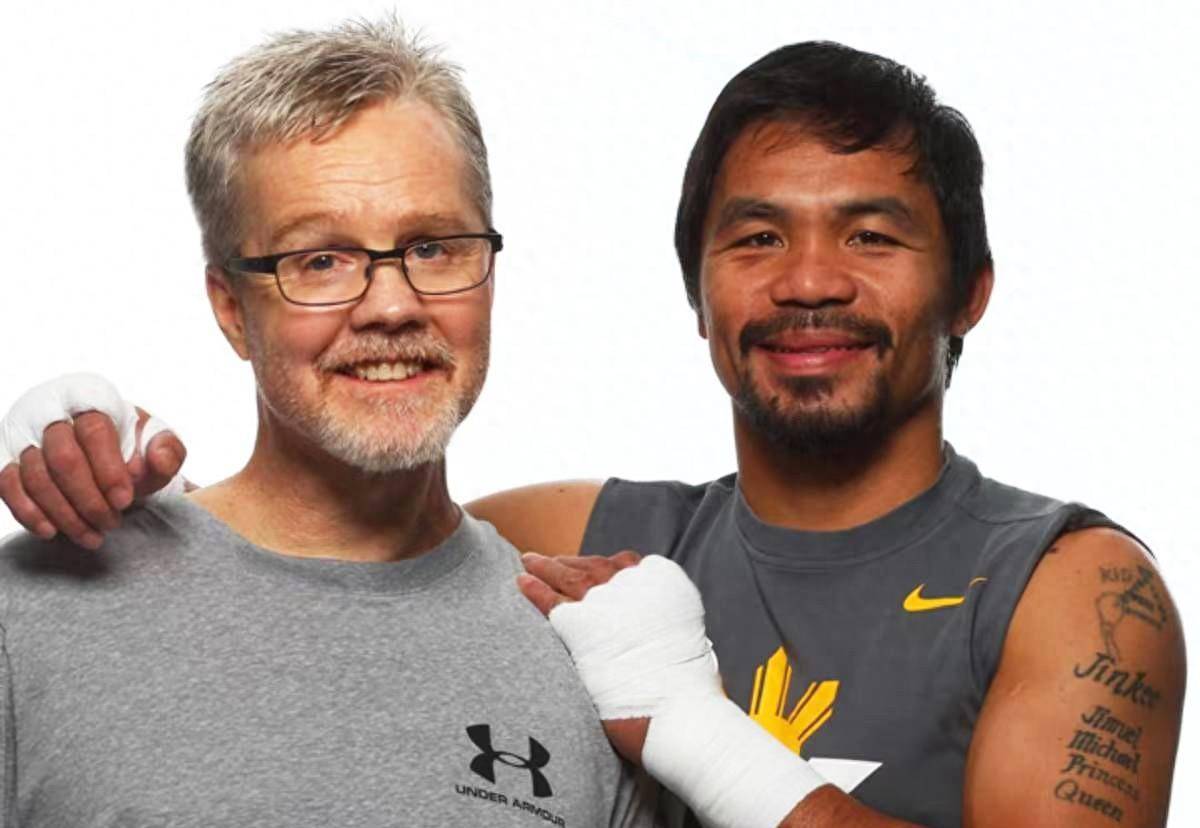 罗奇曾一手打造8个级别传奇拳王曼尼-帕奎奥,同时指导过米格尔-库托