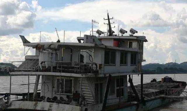 湄公河死亡女船员照片图片