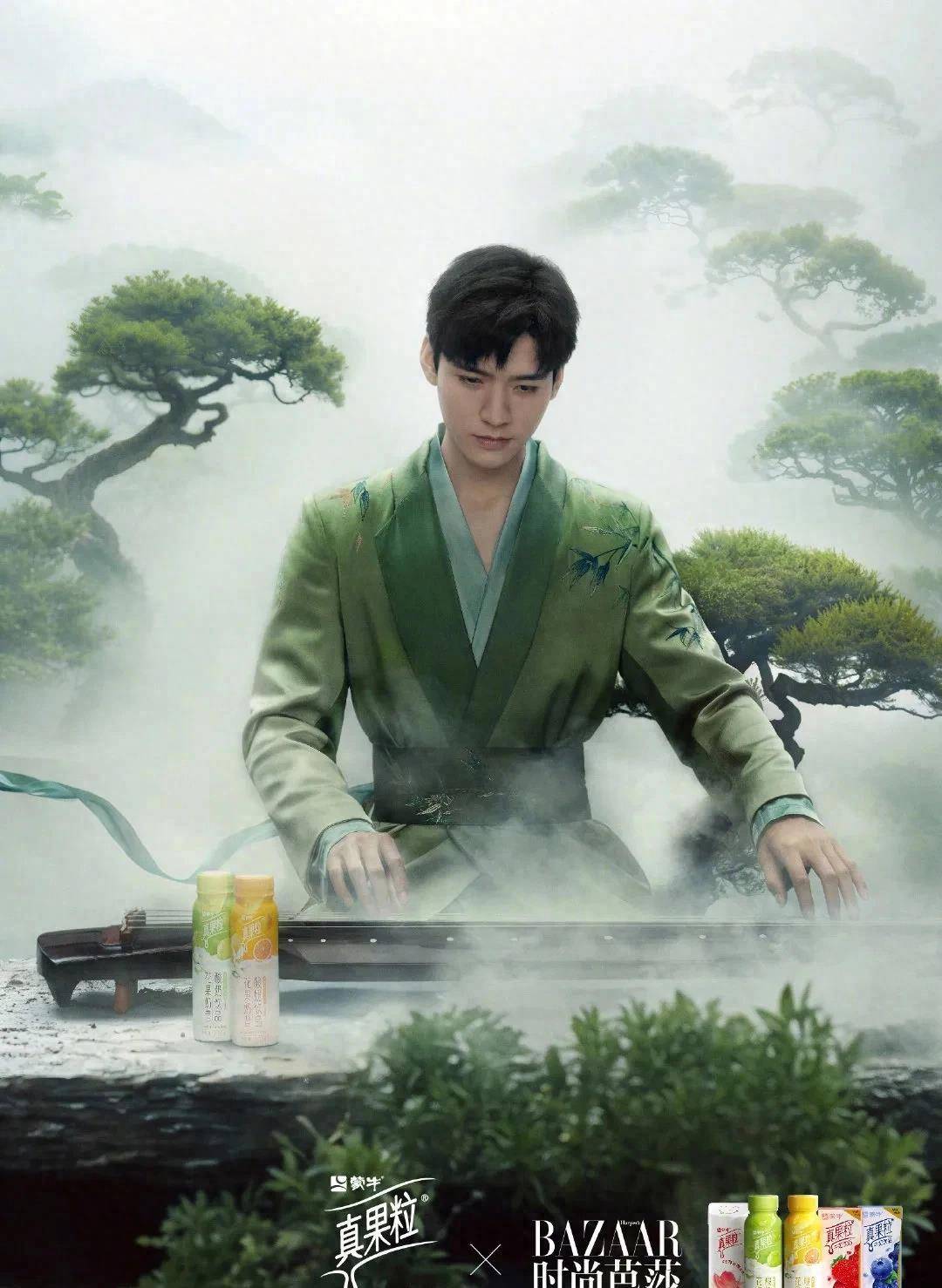 龚俊芭莎一鸣惊人青石杂草诗韵如梦他带着诗词邀你走进国风梦
