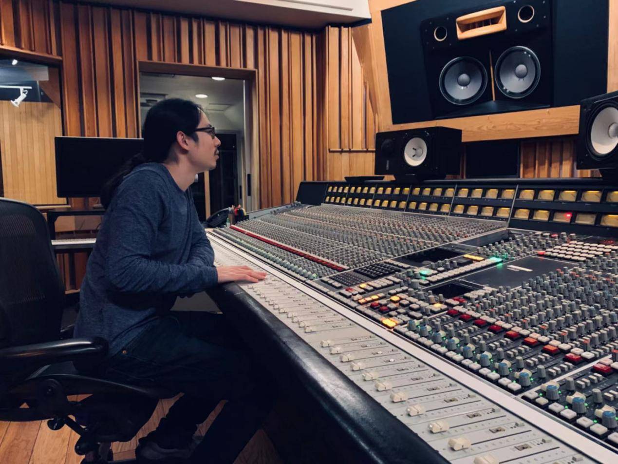 月是故乡明 ——寻找旅美顶级混音师王晨翱的音乐归途_专业_录音棚