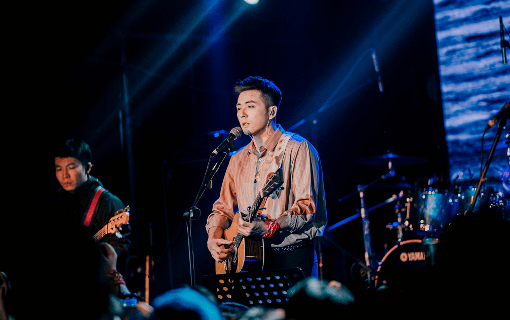 中建宸庐一期收官答谢|民谣音乐人马良@你_生活_音乐会_自由