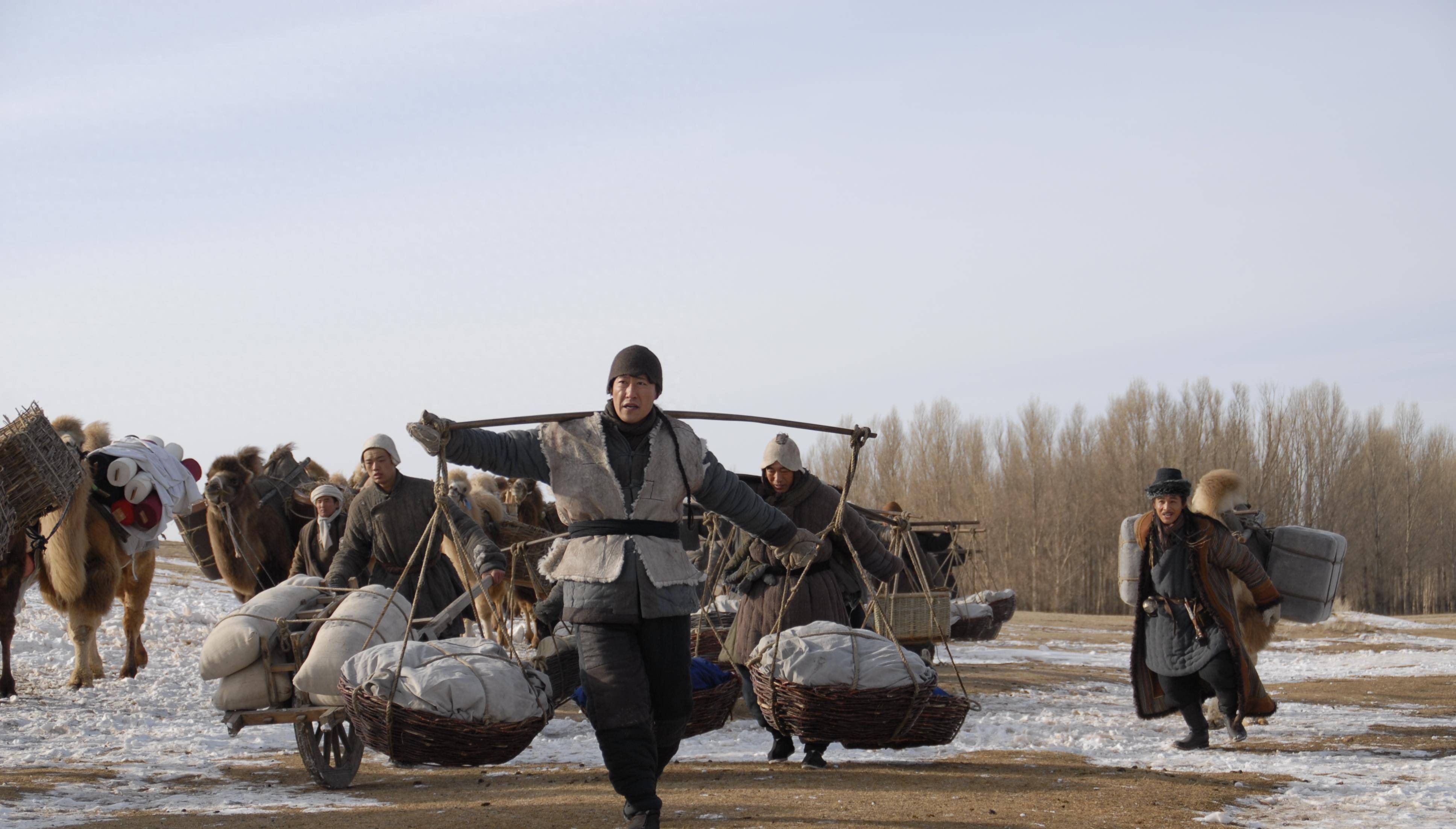 中国网娱乐对话《大盛魁》导演王新民:《大盛魁》不只是一部电视剧!