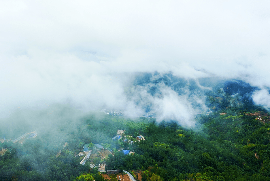 梦回羌寨丨位于陕西汉中的"生态,自然"康养旅居圣地_宁强_养生_文化
