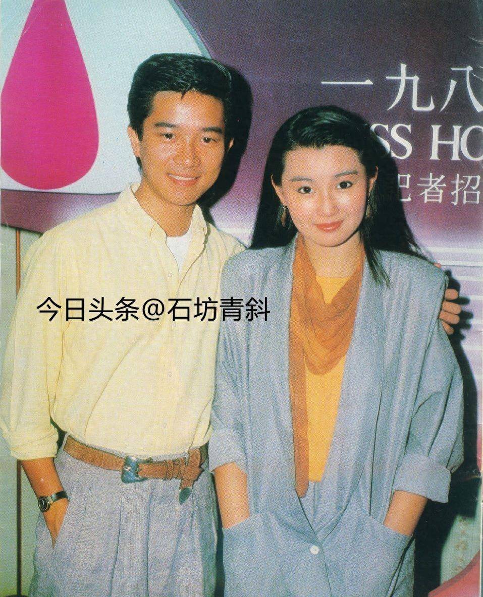 张曼玉 林忆莲 叶倩文 邝美云等人回忆与陈百强相处的日子_朋友_时候