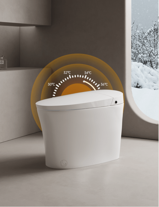 智能免触,贴心体验!瑞尔特f5智能马桶全新上市_功能_自动_泡沫
