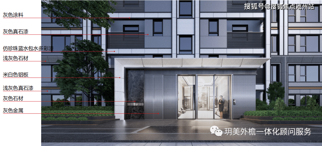 psl 玻璃窗户玻璃:ple 单银玻璃窗户窗框:中灰色铝合金型材窗槛墙及