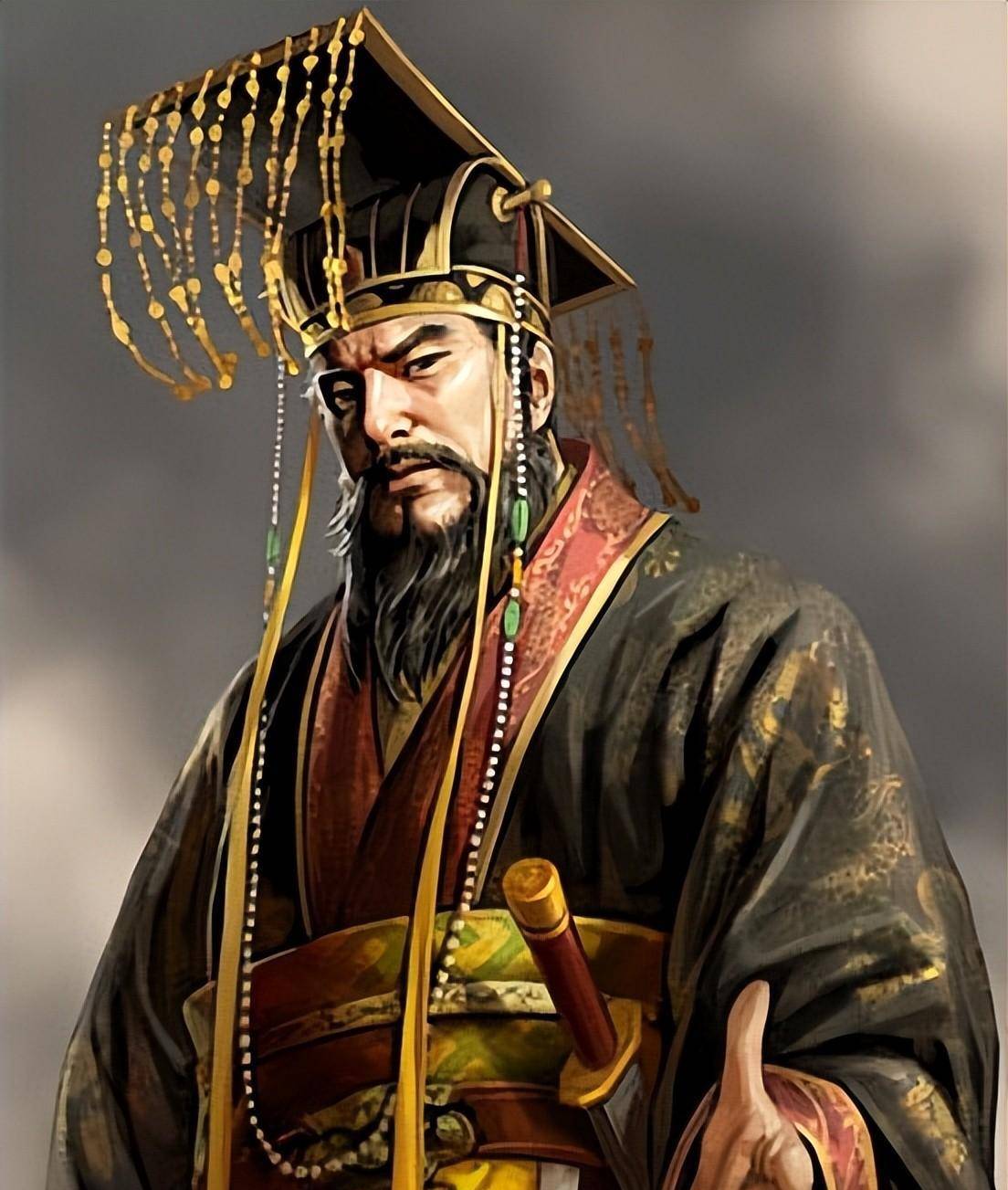 论霸气侧漏的讲话,哪个古代帝王能出其右?_秦始皇_雍正_曹操