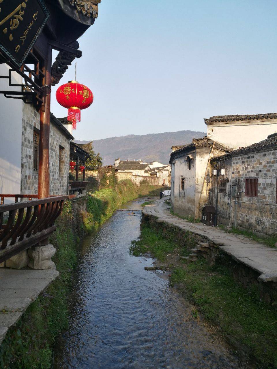 查济景区内有着丰富的自然资源.