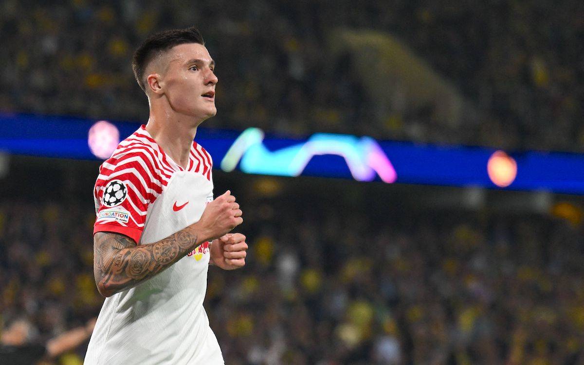 ac米兰关注莱比锡红牛球星,球员偶像是伊布拉希莫维奇_比赛_本杰明