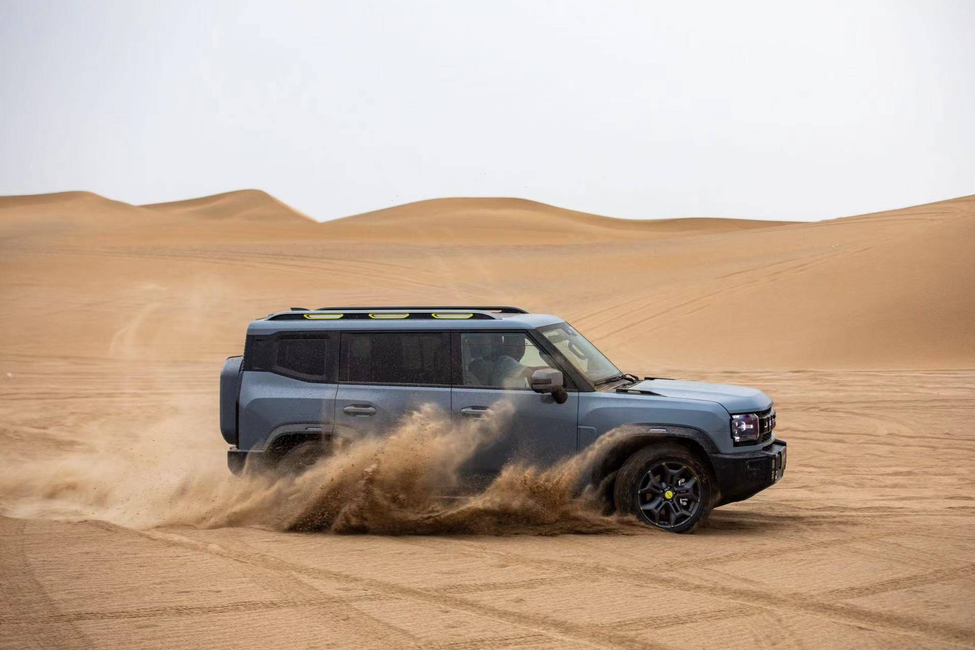 20万以内越野suv的最优选择,捷途旅行者13.99万元起正式上市!