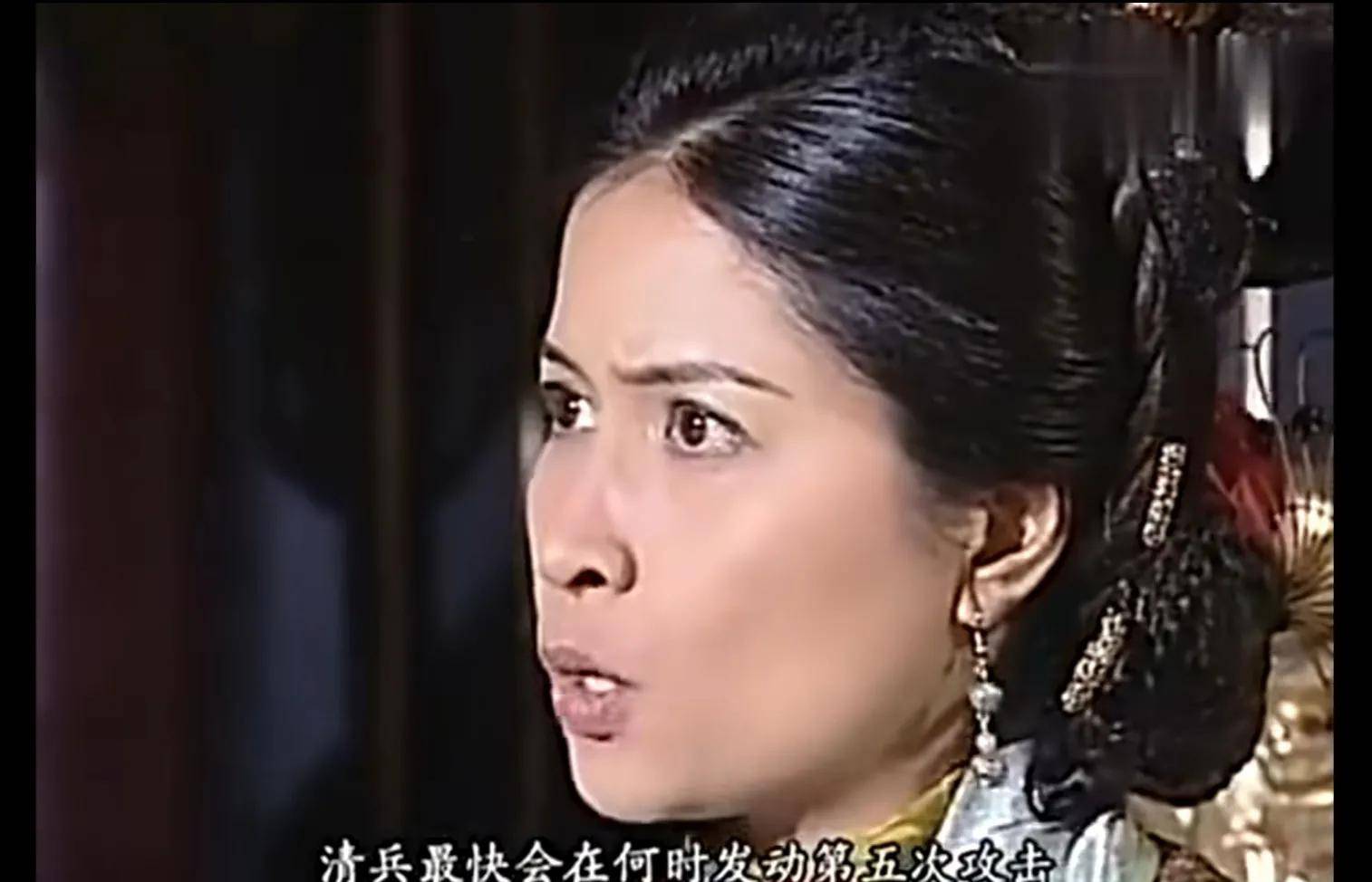 帝女花之昭仁公主:爱上周世显,杀害生母,卖国求荣,太可耻_周皇后_田妃