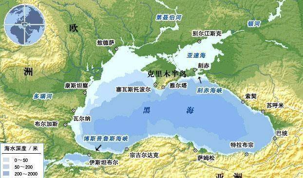 敖德萨海地图图片