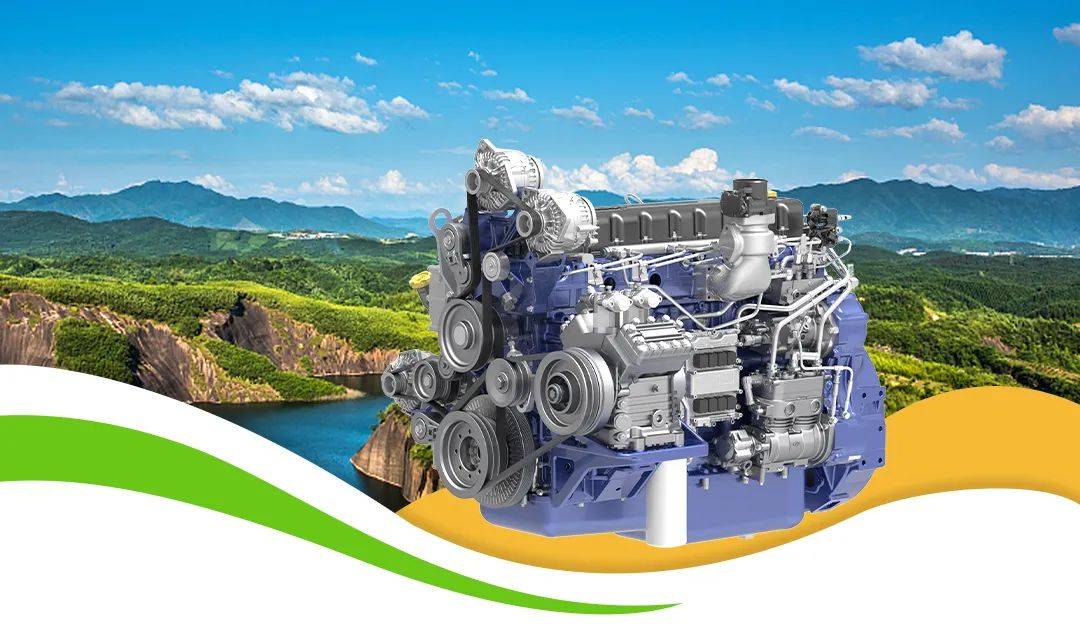 潍柴wp9h发动机采用电控高压共轨技术整车平均油耗18-20l/100km常用