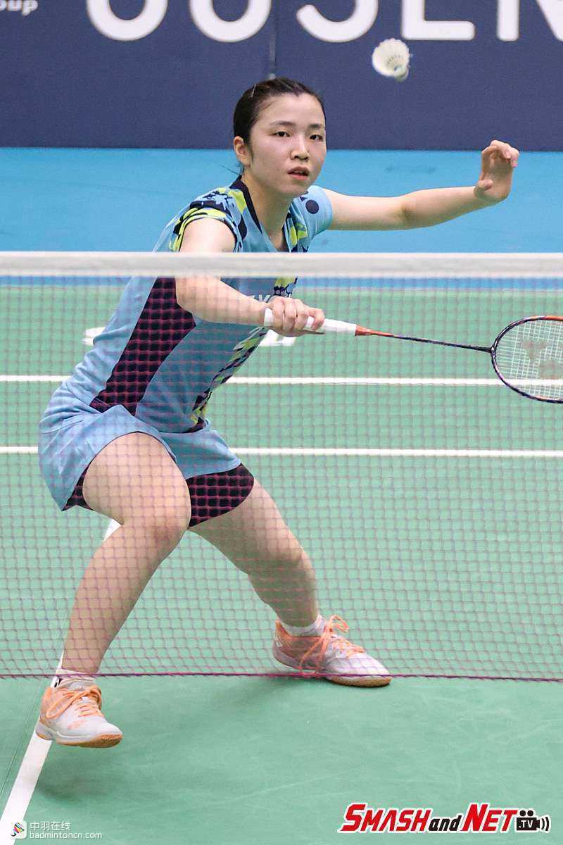 2022杭州亚运会羽毛球女团:日本3