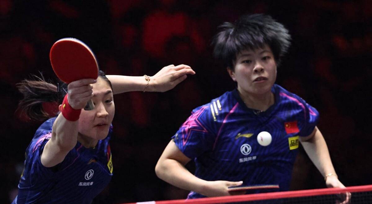 陈梦王艺迪力克日乒组合,杜凯琹朱成竹大逆转_比分_国乒_对手
