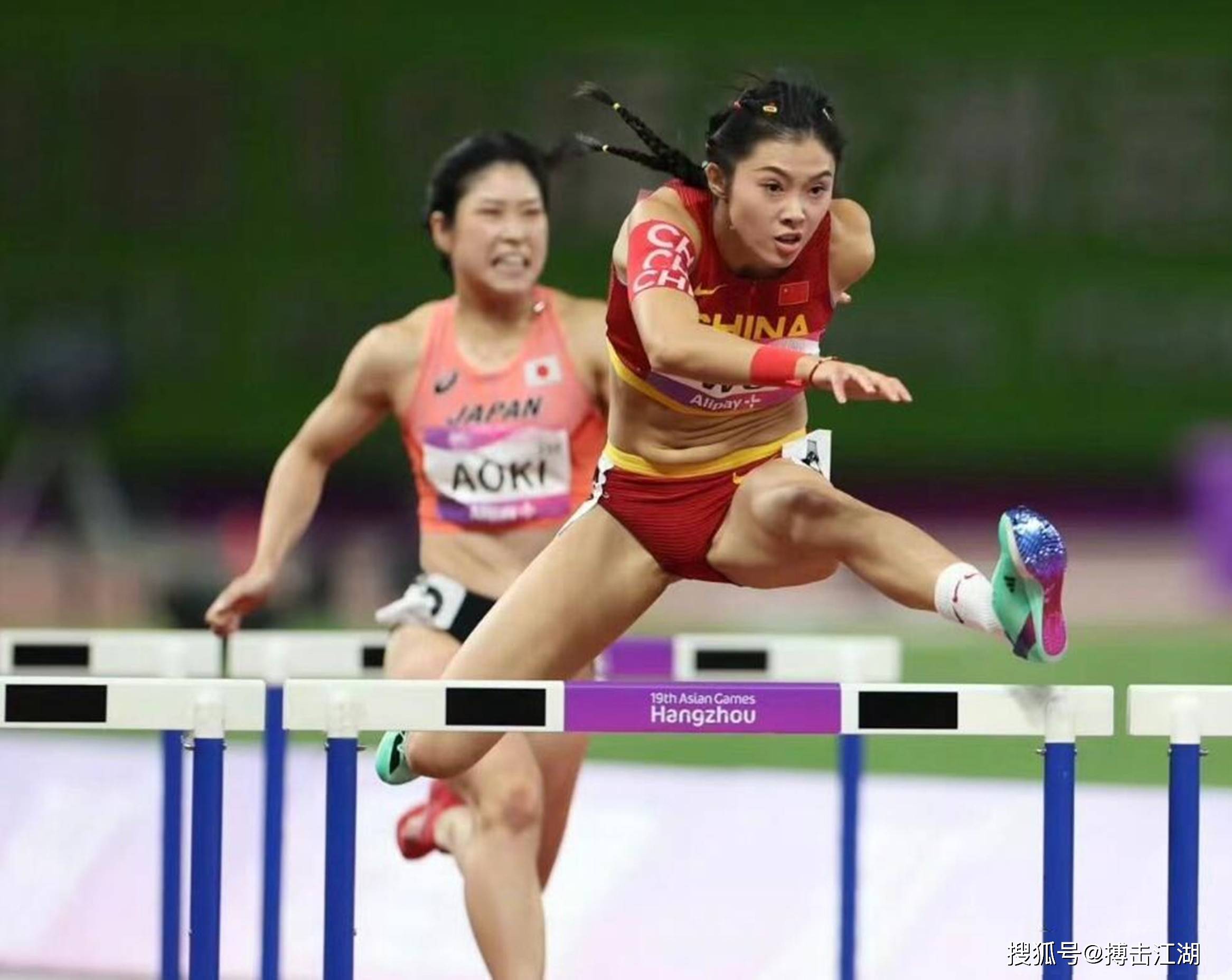 独家评论:吴艳妮的桀骜不驯要建在绝对实力基础上,否则就是笑话_刘翔