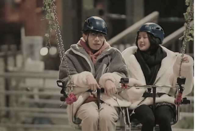 王大陆蔡卓宜街头拥吻,真的为陈越不值,一片真心换来一身伤痕_节目