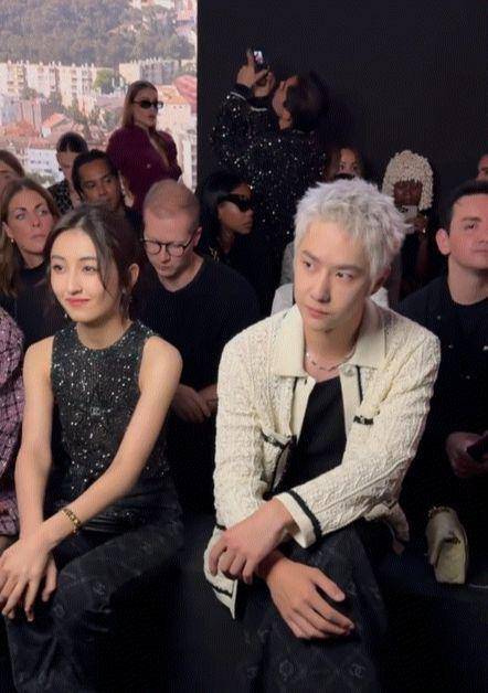 王一博张子枫意外同框,穿着情侣装,真相令人意想不到_chanel_实力派
