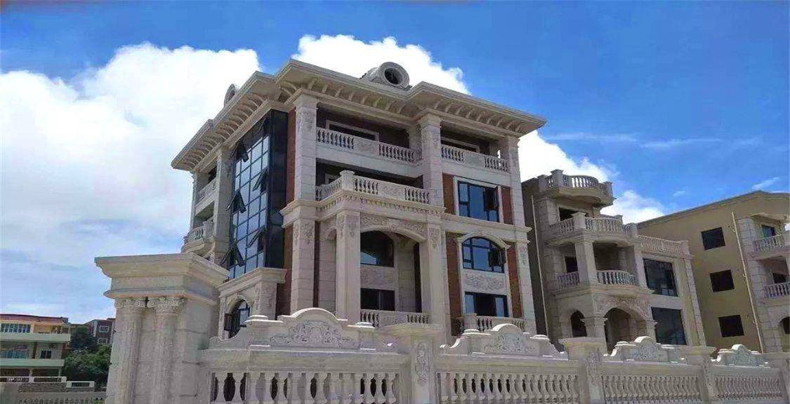 我国这个地方的有钱人,都选择自建大别墅,很少考虑买房_福建_农村