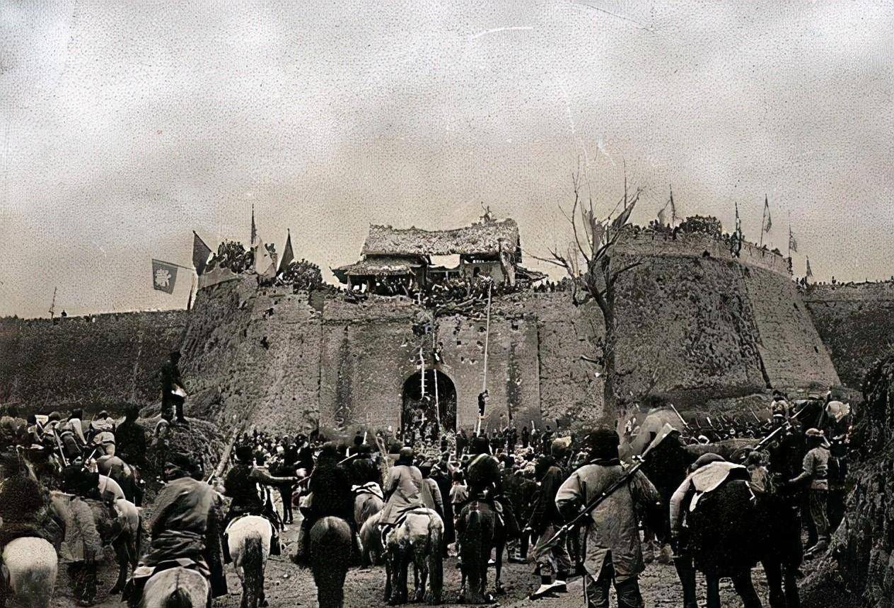 将军临危受命,率孤军血战三日,创造了军史上一个光辉战例_临泽_秦基伟