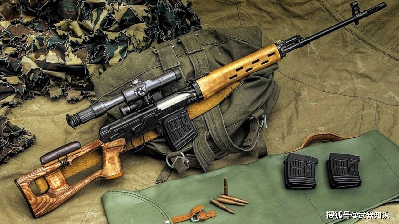 svd德拉贡诺夫狙击步枪 苏制硬汉耐用狙击步枪的代表