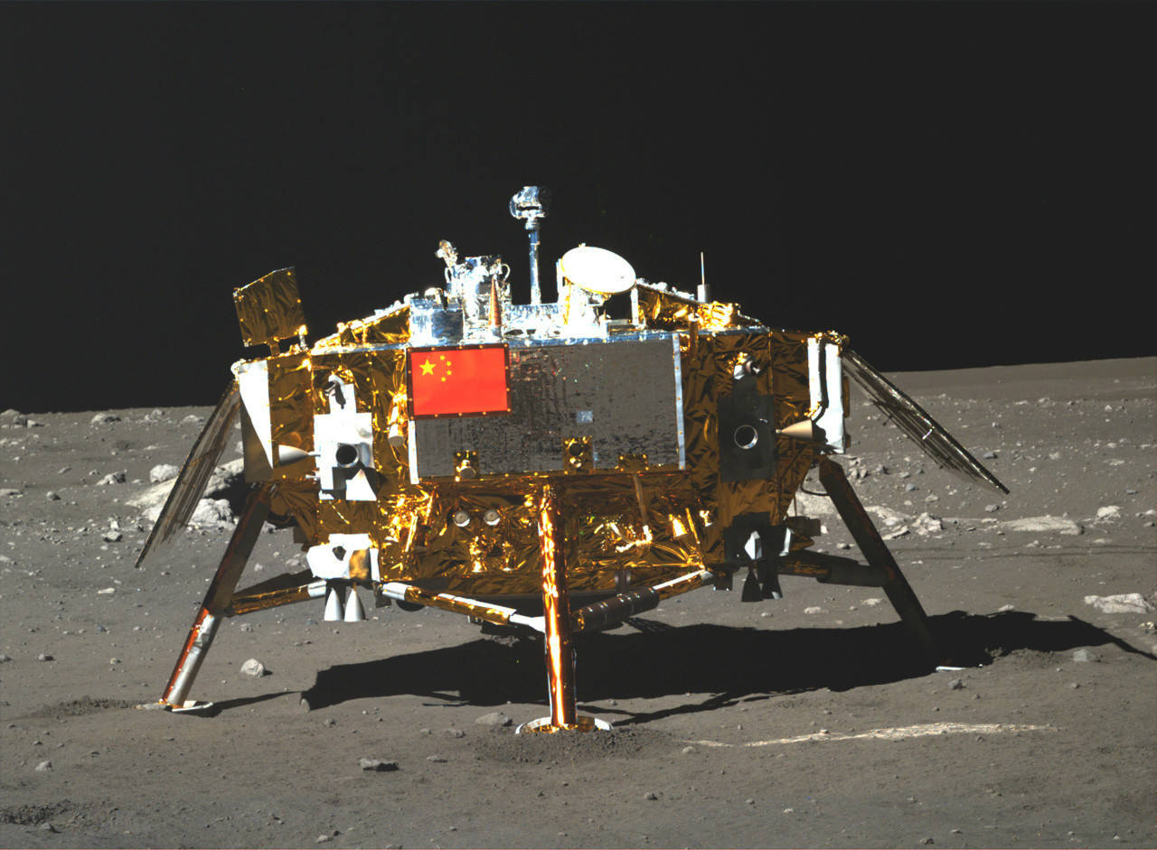 嫦娥八号发射成功图片