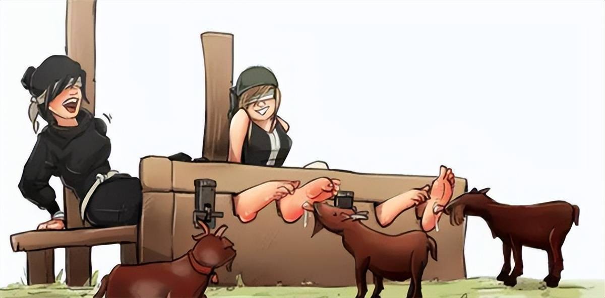 这些工具主要集中在脚底和胳肢窝这两个敏感的部位,让受刑者痛苦不堪