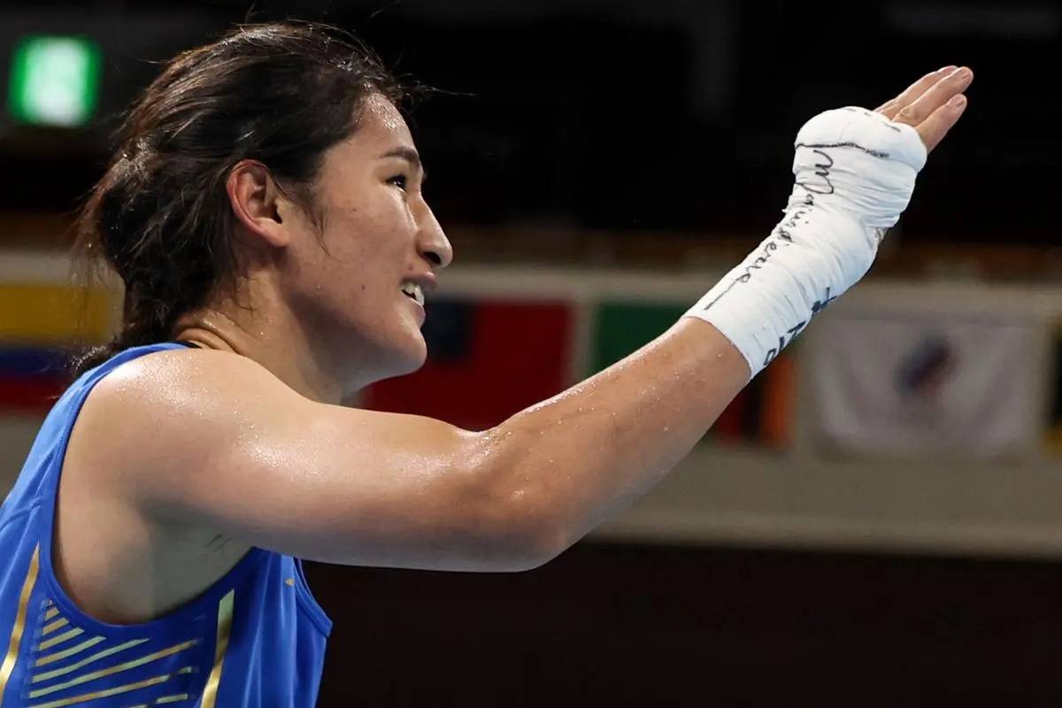 李倩:她将迎来自己的第三次奥运征程,明年希望在巴黎可以突破_拳击