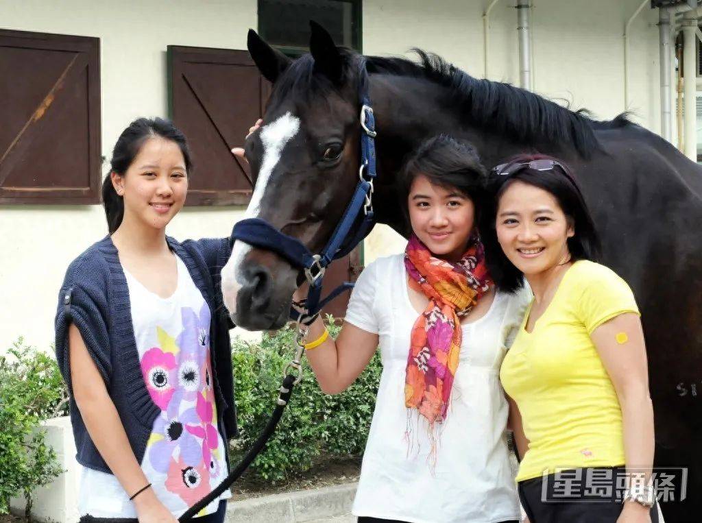 港姐母亲卖豪宅节衣缩食花1500万供女儿训练_赖桢敏_马术_夏萍