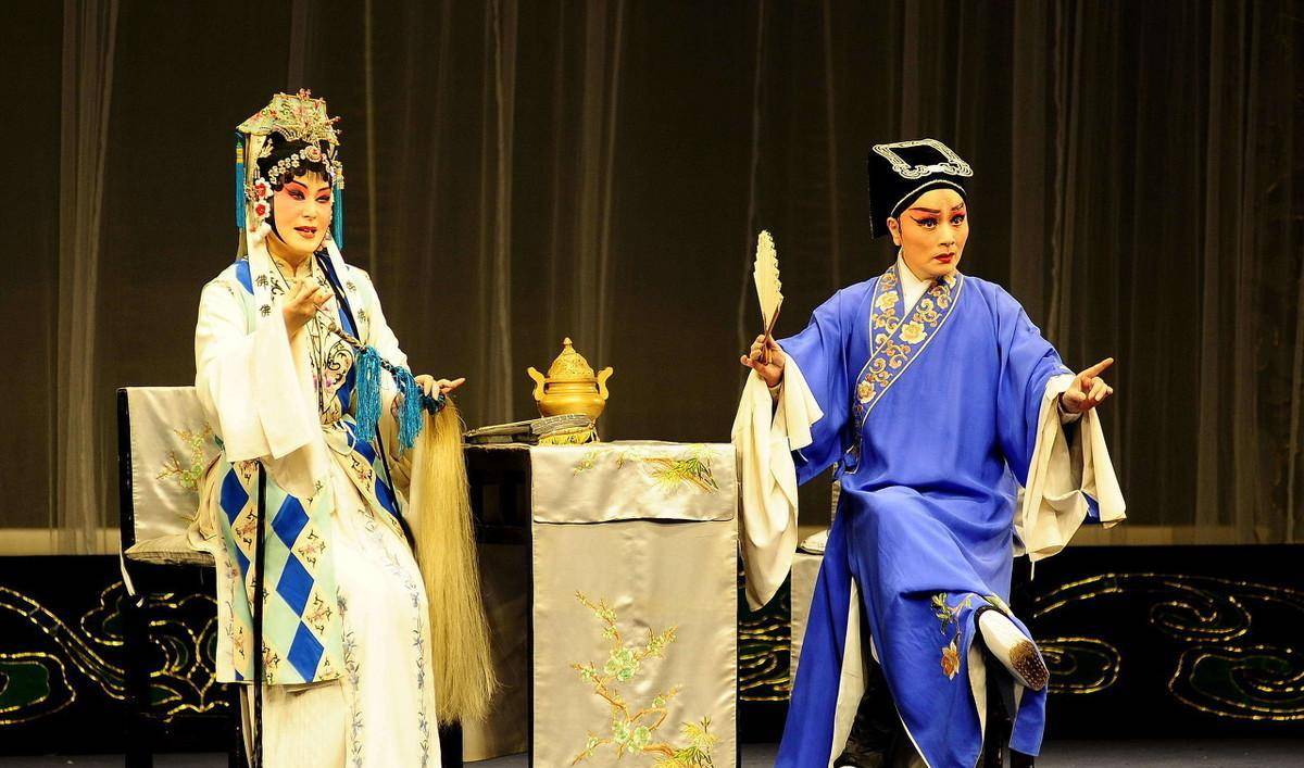 张国荣生前最喜欢的一段粤剧-《帝女花·香夭》,美得令人心醉_长平