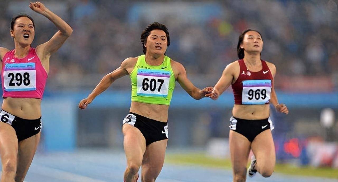 大腿肌肉炸裂的袁琦琦天赋异禀,有望超越葛曼棋成亚洲第一女飞人_短跑