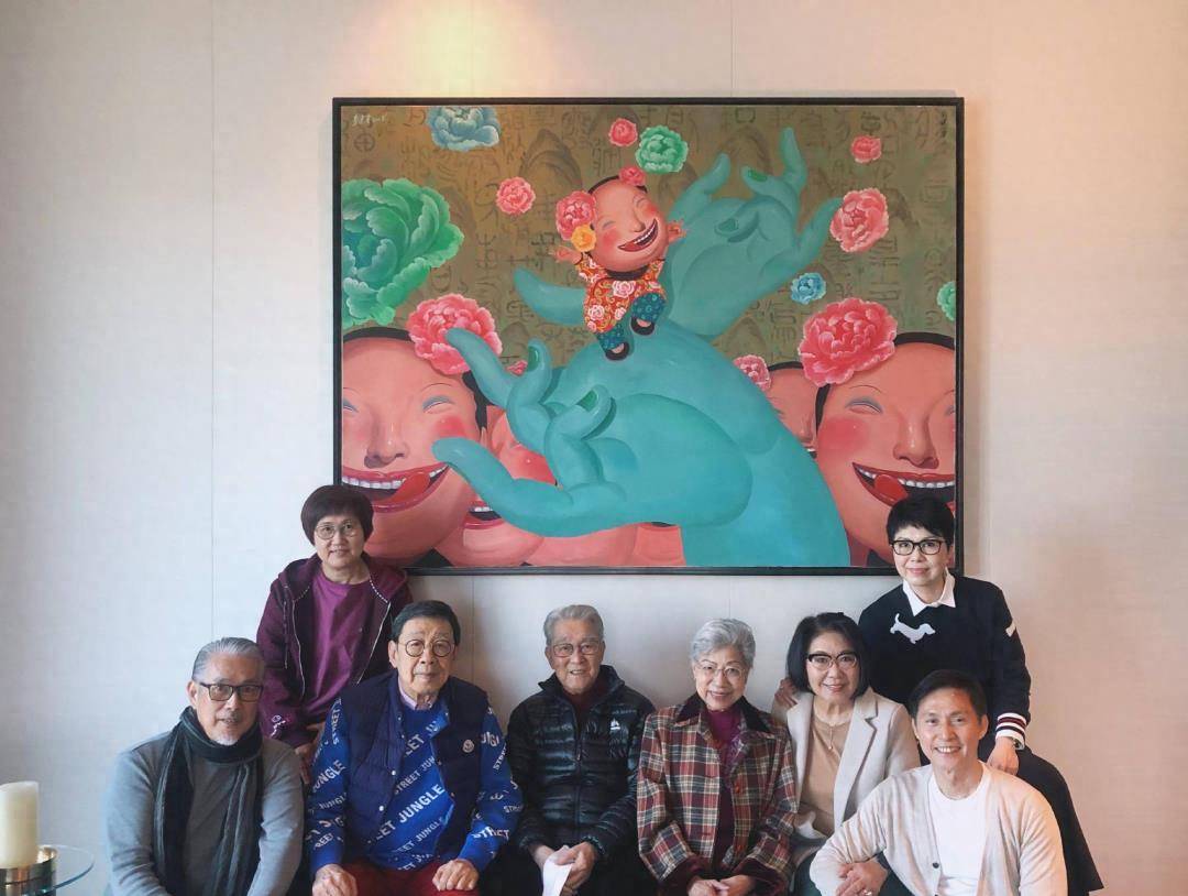 92岁周聪近照曝光,为照顾患癌太太息影多年,网友:最慈祥的爷爷_妻子